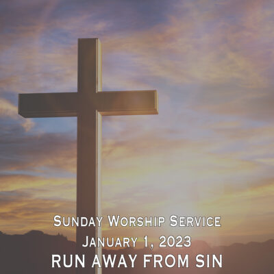 Run Away From Sin