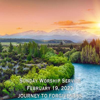 Journey to Forgiveness
