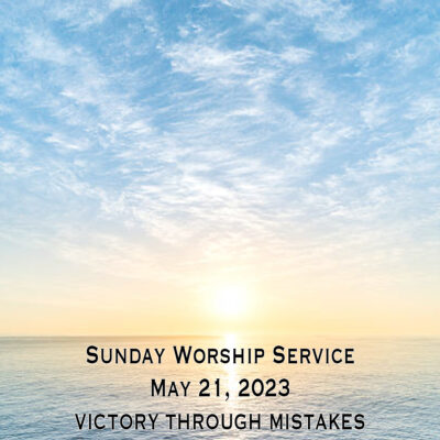 Victory Through Mistakes