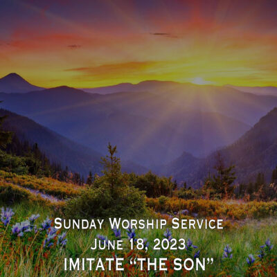 Imitate “The Son”
