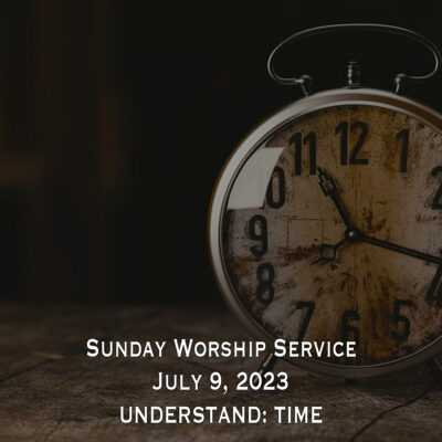 Understand: Time