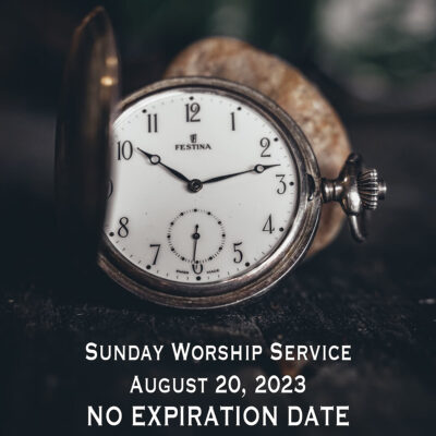No Expiration Date