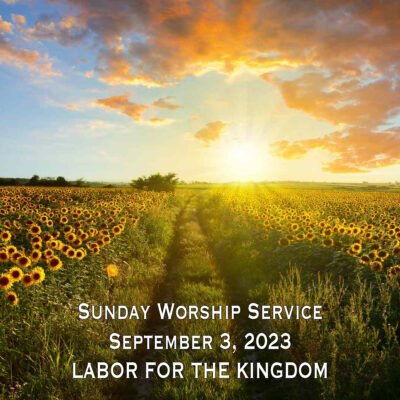 Labor For the Kingdom